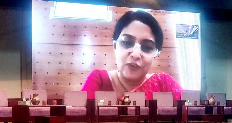 নদীকে বাঁচাতে না পারলে নিজেরাও বাঁচাতে পারবো না : সৈয়দা রিজওয়ানা হাসান