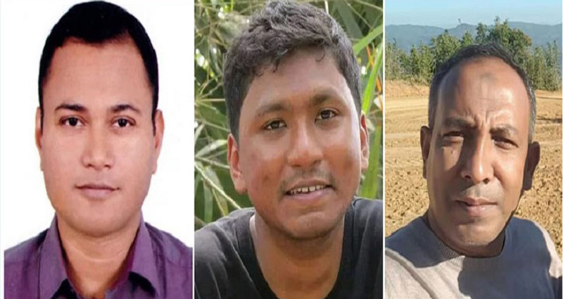 কাশ্মীরে বেড়াতে গিয়ে নিহত বাংলাদেশি ঠিকাদার এবং ২ প্রকৌশলীর লাশ আনতে যাচ্ছেন স্বজনরা