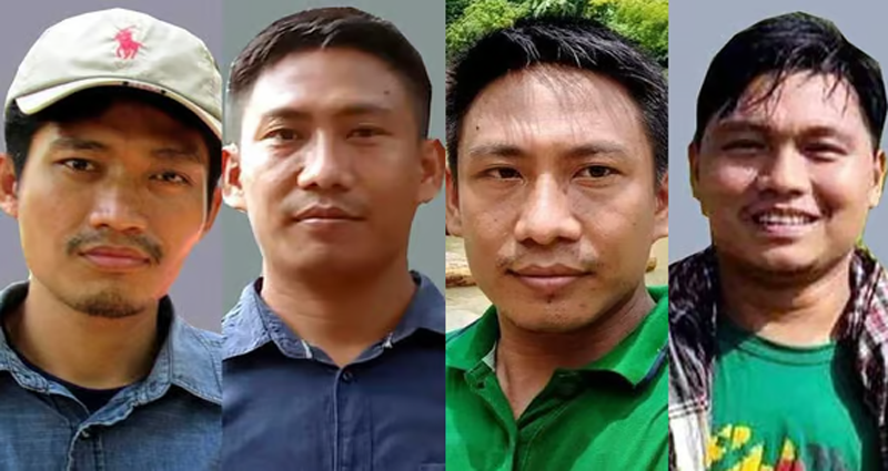 খাগড়াছড়িতে ইউপিডিএফের ৪ সদস্যকে গুলি করে হত্যা