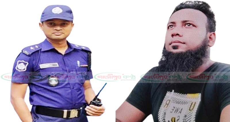 কালীগঞ্জে পুলিশের উপর হামলা, ফাঁকা গুলি নিক্ষেপ: ওয়্যারলেস ছিনিয়ে লাপাত্তা আসামি