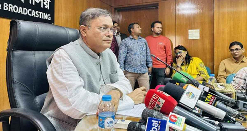 দেশি পেঁয়াজ বাজারে এলে দাম কমে যাবে: তথ্যমন্ত্রী