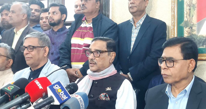 আপত্তি থাকলেও ‘স্বতন্ত্র প্রার্থীদের বিষয়ে সিদ্ধান্ত পরিবর্তনের সুযোগ নেই’ : ওবায়দুল কাদের