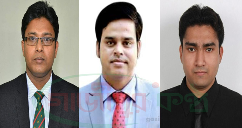 একযোগে গাজীপুরের তিন ইউএনওকে বদলি