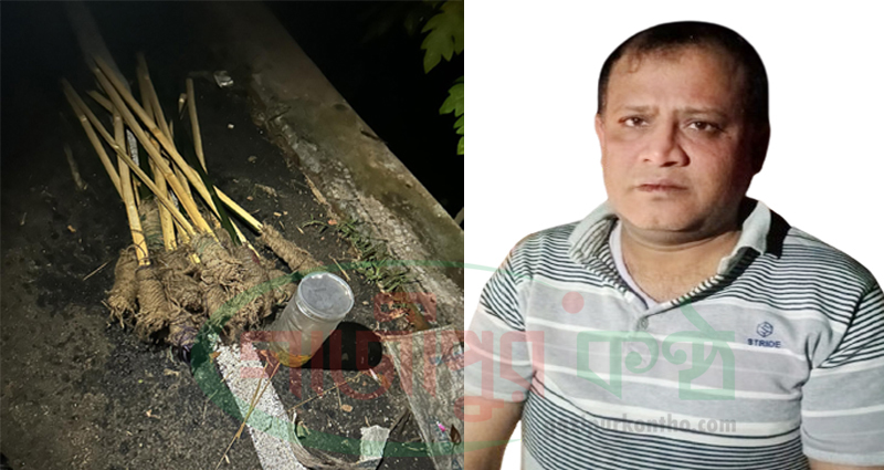 কালীগঞ্জে মশাল মিছিলের প্রস্তুতি, ধাওয়া দিয়ে যুবদল নেতাকে ধরলো যুবলীগ‌ নেতা