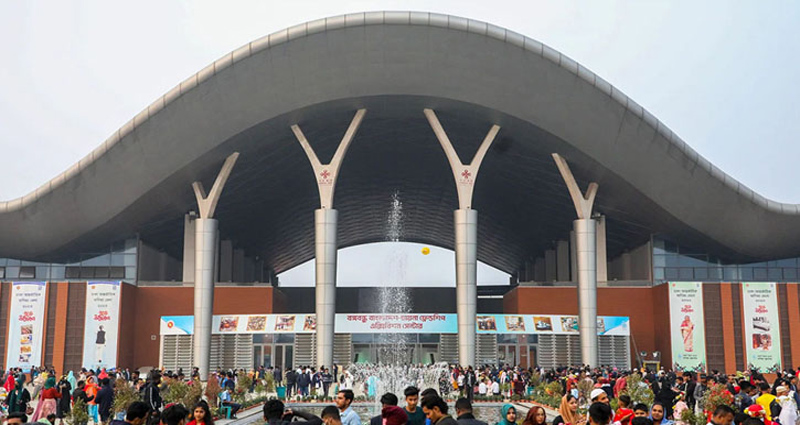 পূর্বাচলে মাসব্যাপী আন্তর্জাতিক বাণিজ্য মেলার উদ্বোধন করেছেন প্রধানমন্ত্রী
