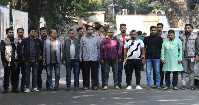 ট্রেনে অগ্নিকাণ্ডের ঘটনায় বিএনপির ছয় নেতা গ্রেফতার