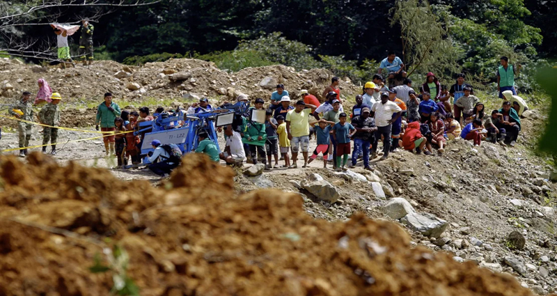 কলম্বিয়ায় ভারী বর্ষণে ভূমিধস, নিহত ৩৪