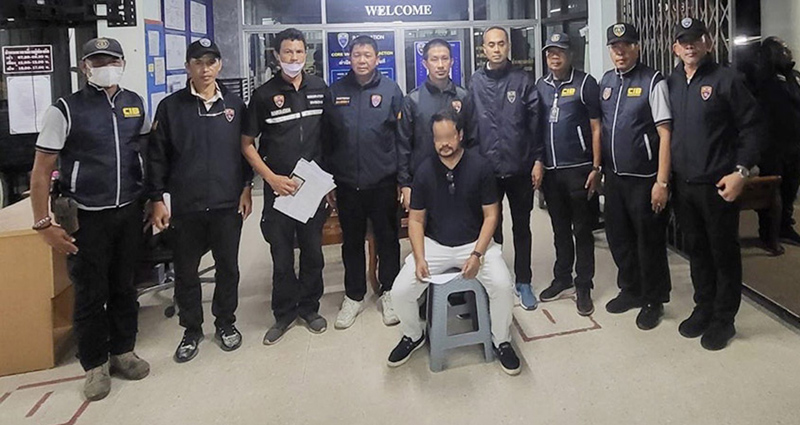 থাইল্যান্ডে মানবপাচার চক্রের মূলহোতাসহ দুই বাংলাদেশি গ্রেপ্তার