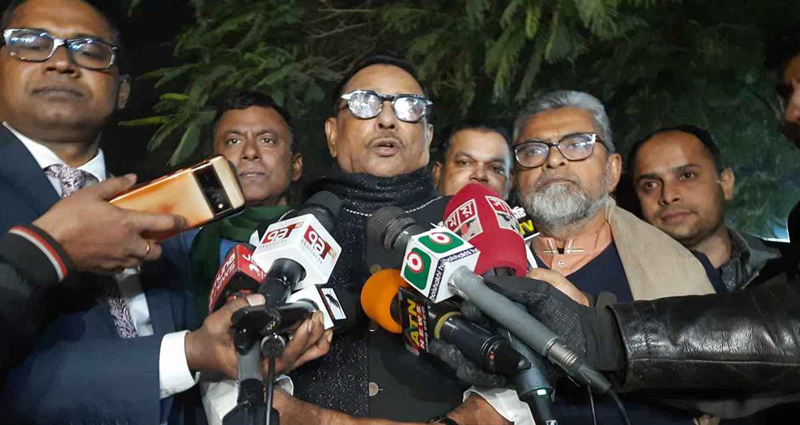 উপজেলা নির্বাচনে থাকছে না নৌকা : ওবায়দুল কাদের