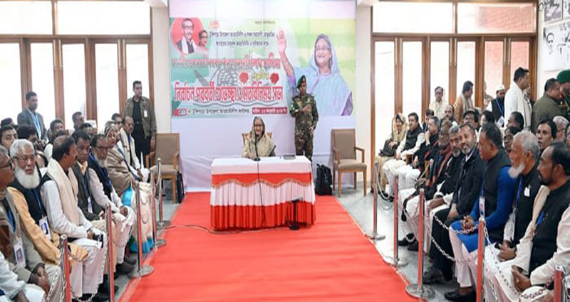 দ্রব্যমূল্য নিয়ন্ত্রণ ও ক্রয়ক্ষমতা বৃদ্ধিই হবে সরকারের মূল কাজ : প্রধানমন্ত্রী