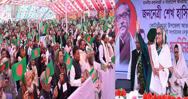 সরকার অবশ্যই অগ্নিসংযোগকারী ও হুকুমদাতাদের শাস্তির ব্যবস্থা নিবে : প্রধানমন্ত্রী