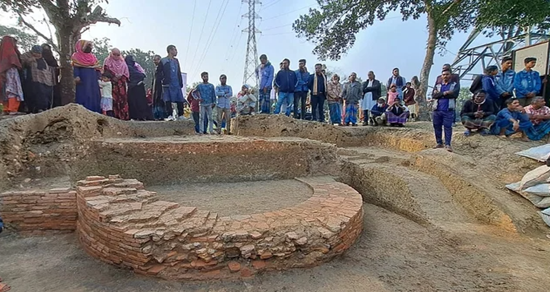 কাপাসিয়ায় পাওয়া গেল মধ্যযুগের প্রত্নতাত্ত্বিক নিদর্শন