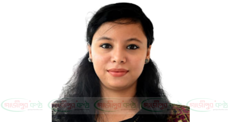 কালীগঞ্জের নতুন এসিল্যান্ড নূরী তাসমিন উর্মি