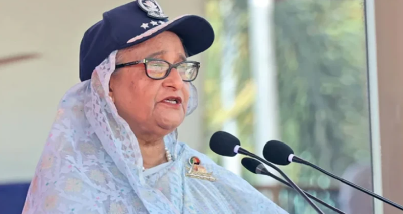 ‘স্মার্ট পুলিশ বাহিনী’ গড়ে তোলার লক্ষ্যে কাজ করছে সরকার : প্রধানমন্ত্রী