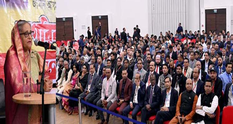 পরাজয়ের ভয়ে নির্বাচনে অংশ নেয়নি বিএনপি: প্রধানমন্ত্রী