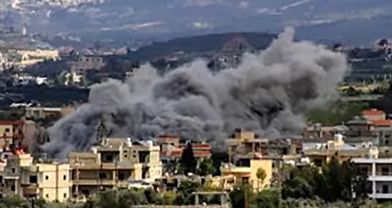 লেবাননে ইসরাইলের হামলায় অন্তঃসত্ত্বা নারীসহ নিহত ৫