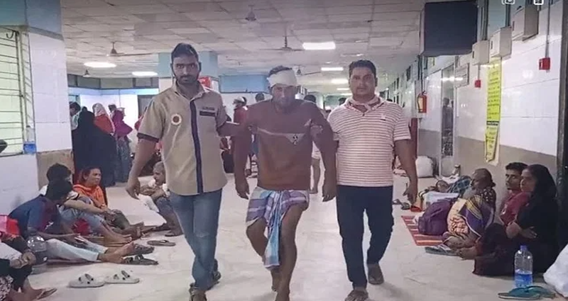 রূপগঞ্জে জমি ব্যবসা নিয়ে পুরোনো দ্বন্দ্বে দুই পক্ষের সংঘর্ষ: ৮ জন গুলিবিদ্ধ