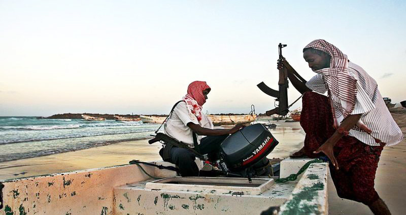 সোমালিয়ান জলদস্যুদের উত্থানের নেপথ্যে