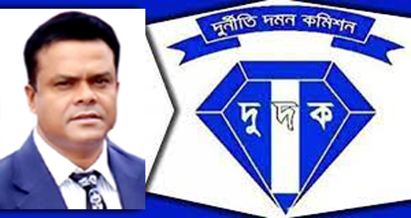 কালীগঞ্জ উপজেলা চেয়ারম্যান পলাশের বিরুদ্ধে অনুসন্ধানে নেমেছে দুদক