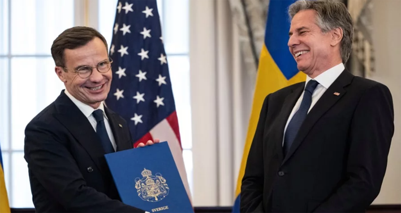 ন্যাটোর নতুন সদস্য সুইডেন