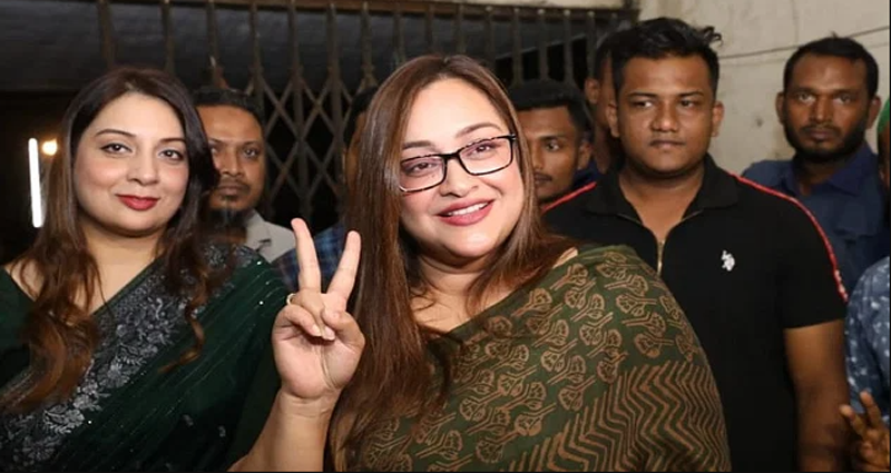 এমপি কন্যা সূচনা কুমিল্লার নুতন মেয়র