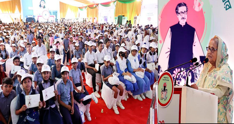 শিক্ষার্থীদের ওপর অতিরিক্ত চাপ না দিতে প্রধানমন্ত্রীর আহ্বান