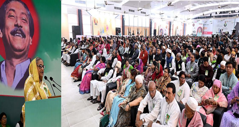 আওয়ামী লীগ সরকারকে উৎখাত করা অসম্ভব : প্রধানমন্ত্রী