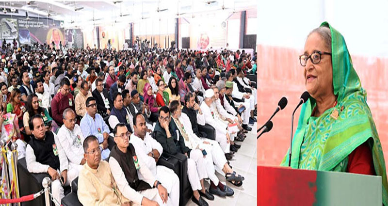 ১৯৭৫ সালের পর বঙ্গবন্ধুর স্বাধীনতা ঘোষণার ইতিহাস বিকৃত করা হয়েছে : প্রধানমন্ত্রী