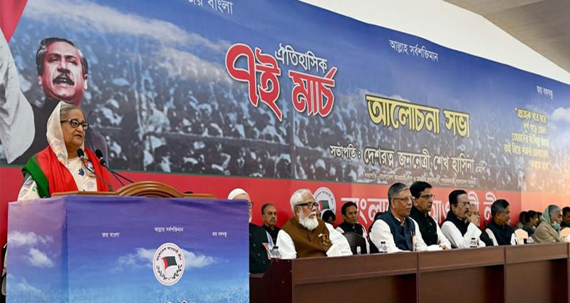 দেশকে ধ্বংস করার যেকোনো পদক্ষেপের বিরুদ্ধে সতর্ক থাকুন : প্রধানমন্ত্রী