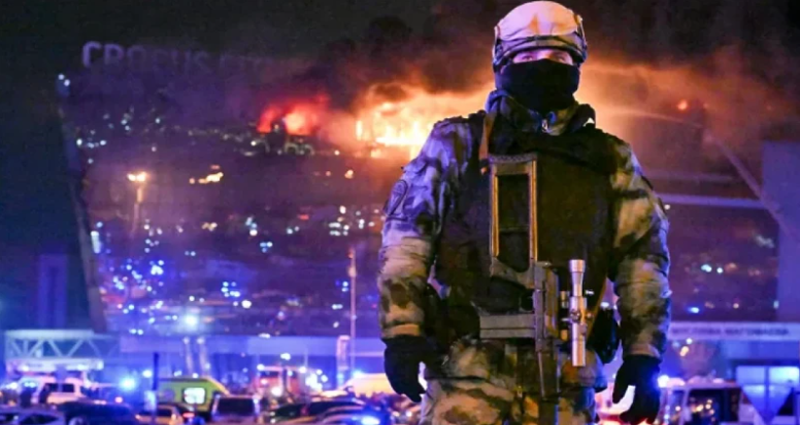 রাশিয়ায় বন্দুকধারীদের হামলায় নিহত ৬০, আহত ১৪৫