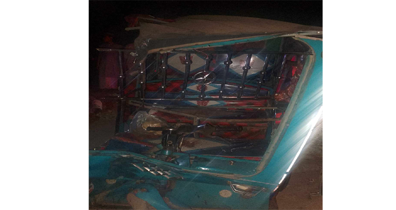 কালীগঞ্জে সেভেন রিংসের কাভার্ড ভ্যান চাপায় নিহত ১, আহত ৬