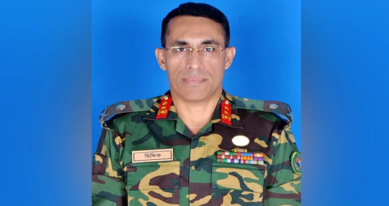 রাজউকের নতুন চেয়ারম্যান মেজর জেনারেল (অব.) সিদ্দিকুর রহমান