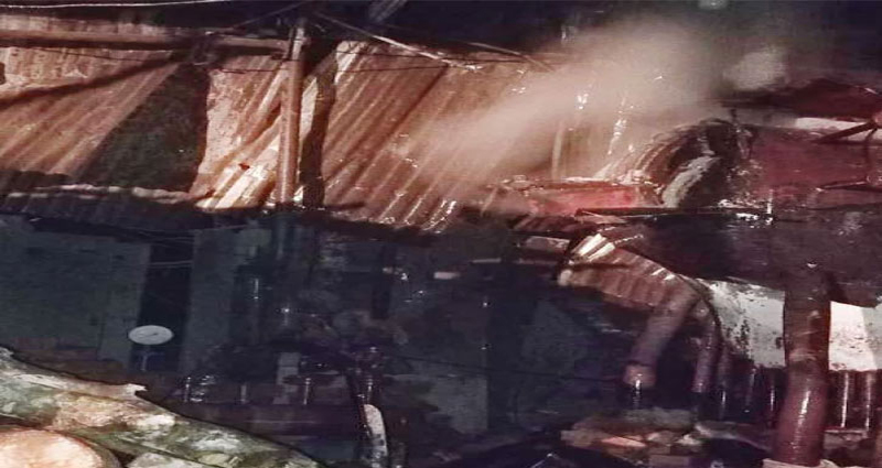 গাজীপুরে ব্যাটারি কারখানায় বয়লার বিস্ফোরণ: চীনা প্রকৌশলী নিহত