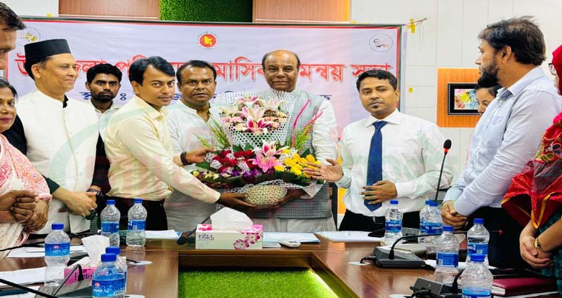 কালীগঞ্জের নতুন ইউএনও হিসেবে দায়িত্ব নিলেন এস. এম ইমাম রাজী টুলু