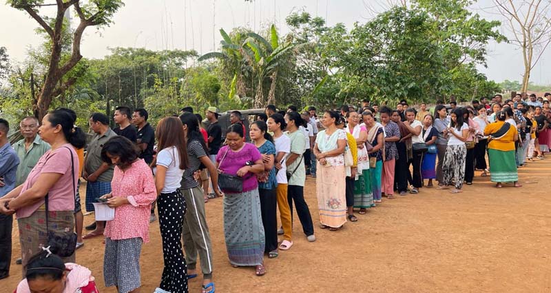 ভারতের লোকসভা নির্বাচনের প্রথম দফার ভোট শুরু