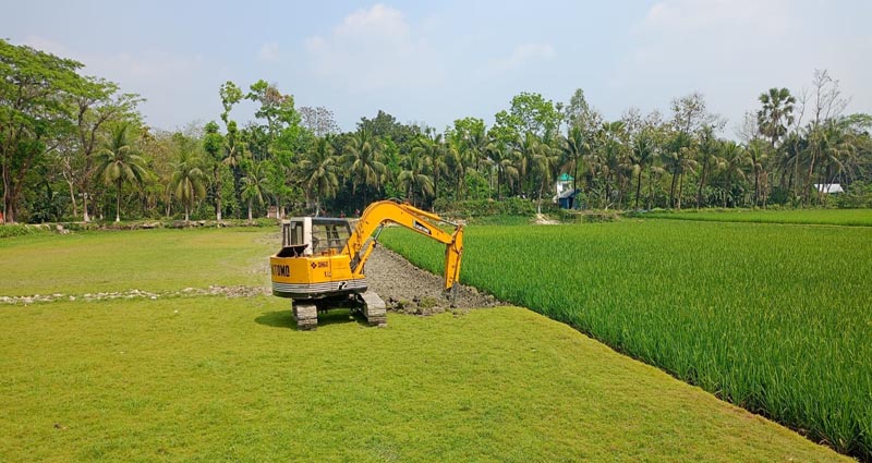 ফসলি জমি অন্য কাজে ব্যবহারে নিতে হবে অনুমতি : ভূমিমন্ত্রী