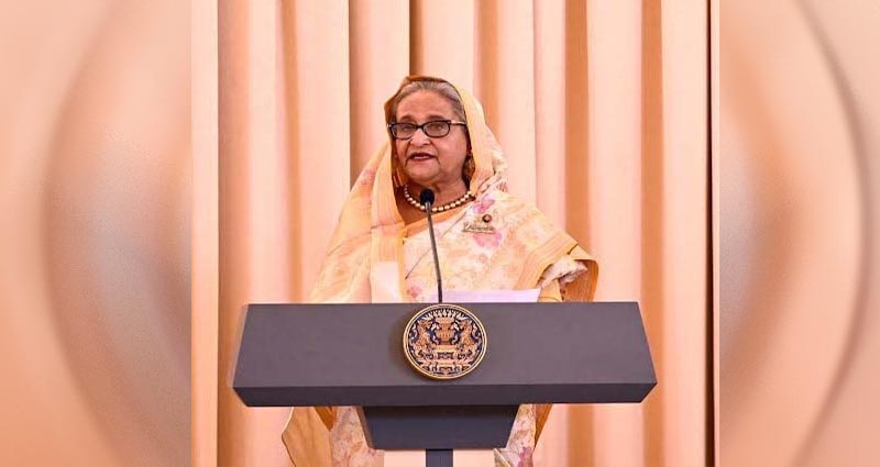 দেশ ও জনগণের জন্য কাজ করতে আওয়ামী লীগ নেতা-কর্মীদের প্রতি প্রধানমন্ত্রী আহ্বান