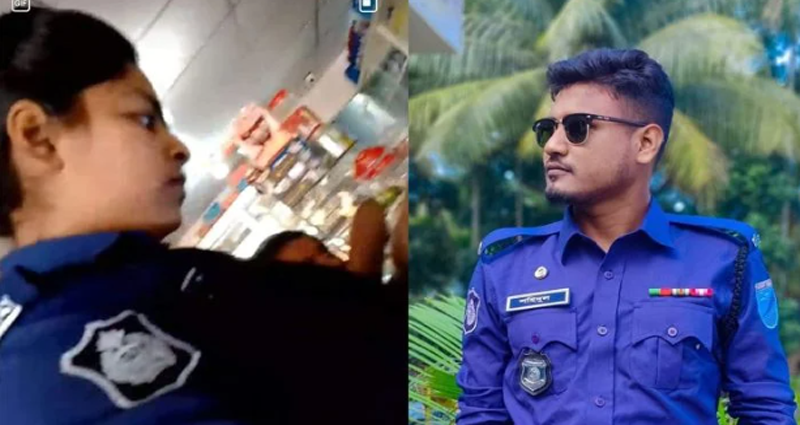 পুলিশে নিয়োগের নাম করে ঘুষ নেয়ার অভিযোগে দুই পুলিশ সদস্য বরখাস্ত