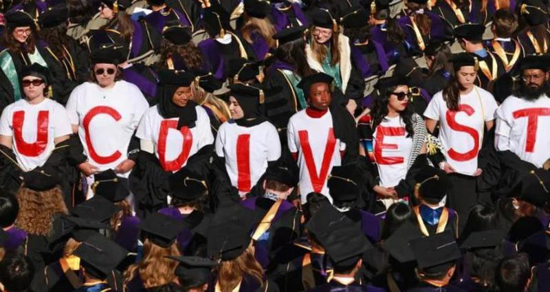 এবার সমাবর্তন বর্জন করলো ভার্জিনিয়া বিশ্ববিদ্যালয়ের শিক্ষার্থীরা