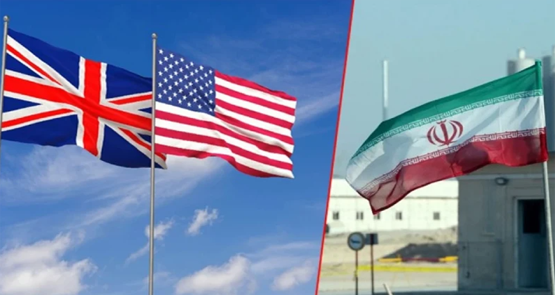 যুক্তরাষ্ট্র-যুক্তরাজ্যের ২৫ ব্যক্তি-প্রতিষ্ঠানের ওপর ইরানের নিষেধাজ্ঞা