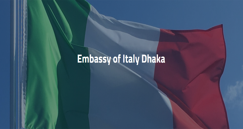 ইতালির ভিসা পেতে দেরি হওয়ার কারণ জানিয়েছে দূতাবাস