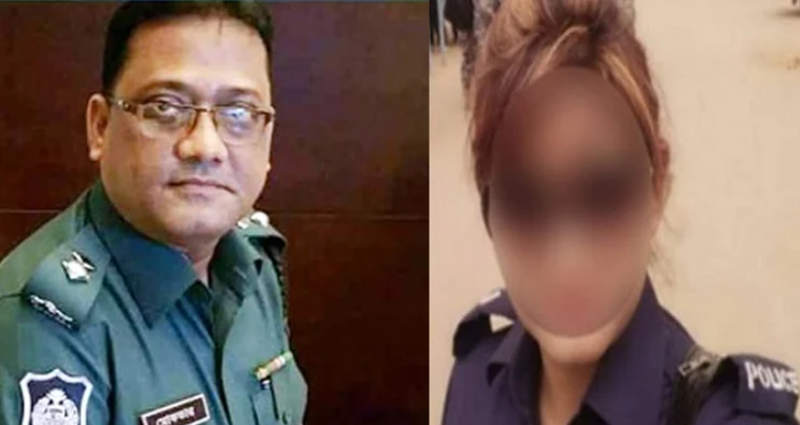 নারী সহকর্মীর সঙ্গে অনৈতিক সম্পর্ক, রেহাই পেয়েও ফেঁসে গেল এসপি মোক্তার হোসেন