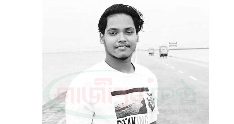 কালীগঞ্জে মোটরসাইকেলের নিয়ন্ত্রণ হারিয়ে যুবকের মৃত্যু