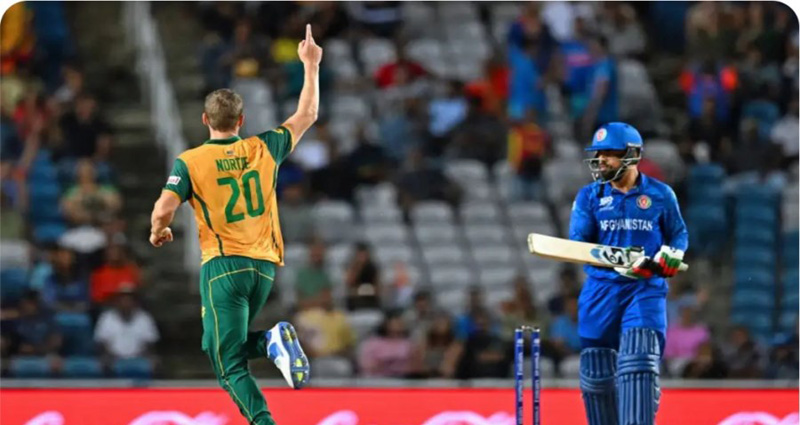 আফগানিস্তানকে থামিয়ে প্রথমবার বিশ্বকাপ ফাইনালে দক্ষিণ আফ্রিকা