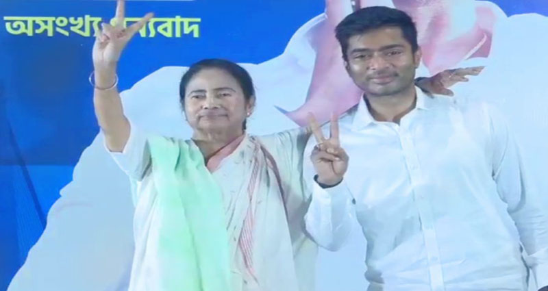 মোদির ম্যাজিক শেষ, পদত্যাগ করা উচিত : মুখ্যমন্ত্রী মমতা