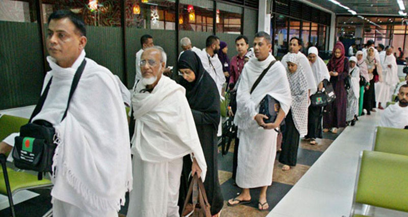 সৌদি পৌঁছেছেন ৬০ হাজার ৭৯৯ জন হজযাত্রী