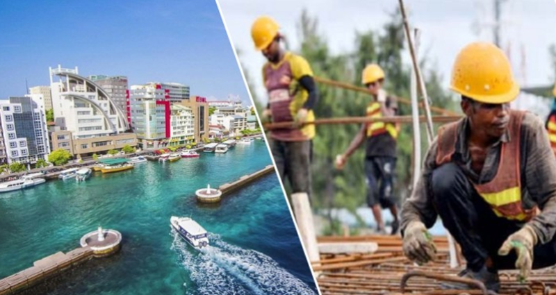 লাখেরও বেশি বাংলাদেশি শ্রমিক নেবে মালদ্বীপ