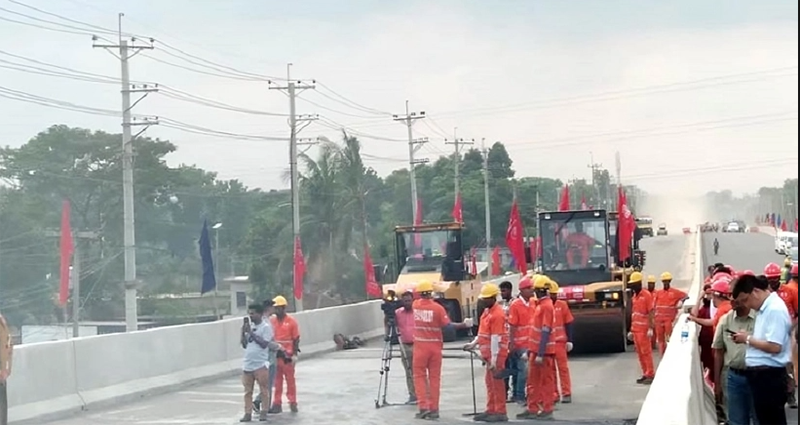 আগামী বছর চালু হবে দেশের সবচেয়ে আধুনিক প্রযুক্তির ঢাকা বাইপাস এক্সপ্রেসওয়ে
