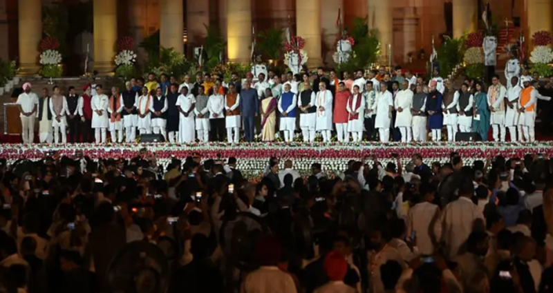 নরেন্দ্র মোদীর নতুন মন্ত্রিসভার ৭১ জনের মধ্যে মুসলিম নেই একজনও?