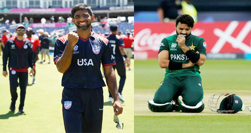 সুপার এইটে যুক্তরাষ্ট্র, পাকিস্তানের বিদায়